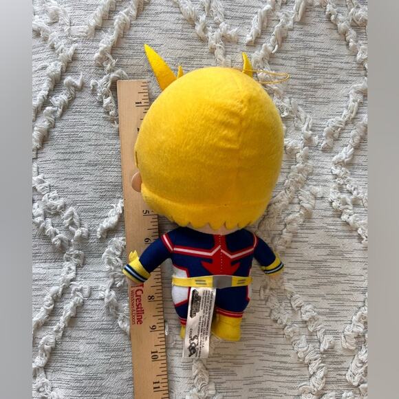 My Hero Academia All Might 8" Plush - Picture 2 of 3